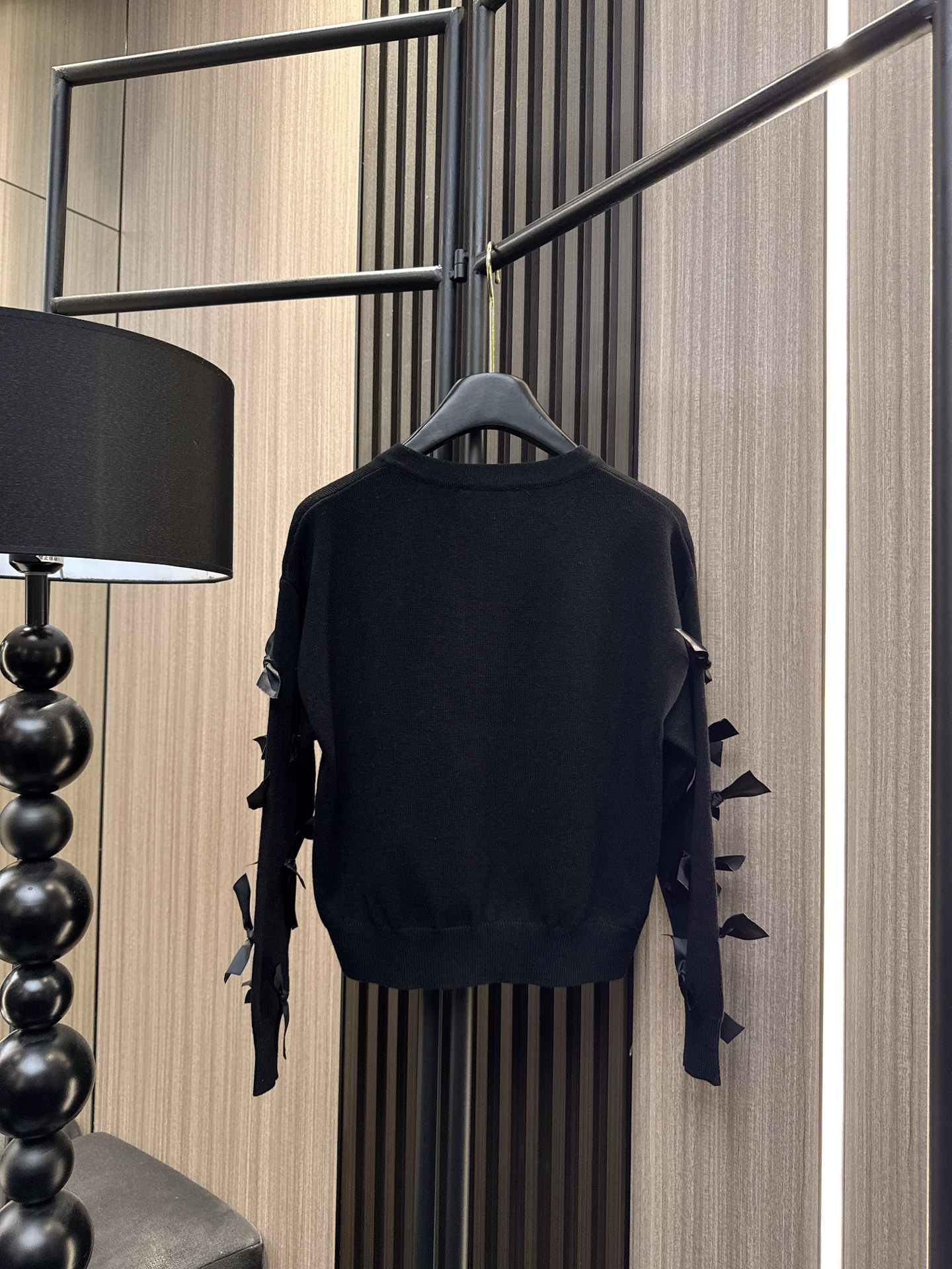 ✨✨✨MM6✨✨✨ 【2025秋冬爆款】70%羊毛30%棉蝴蝶结开衫！精选优质羊毛混纺面料，柔软亲肤又保