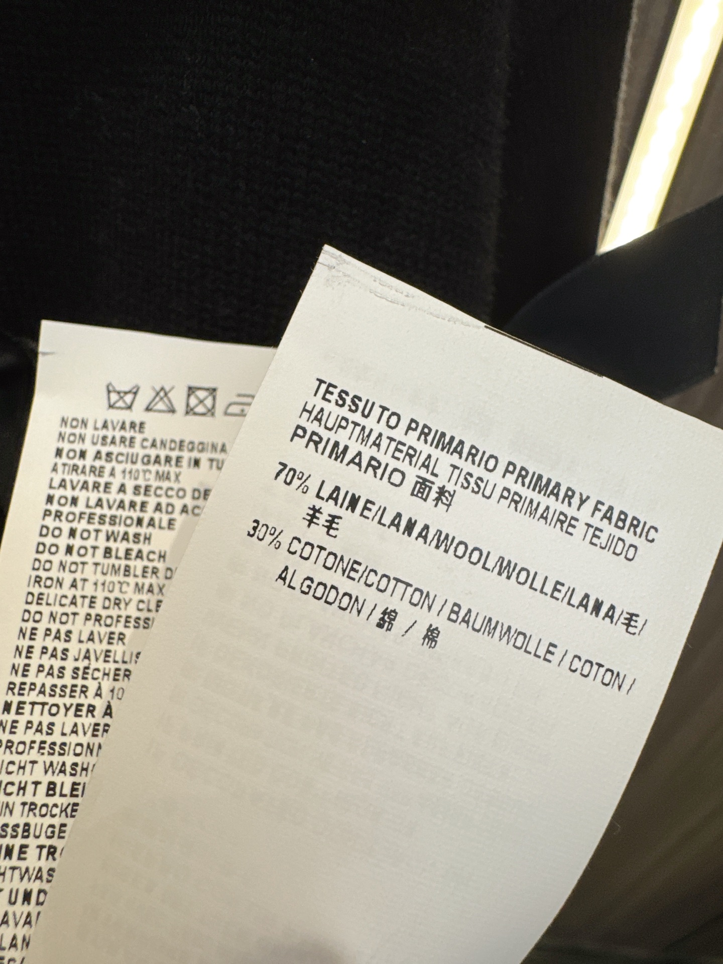 ✨✨✨MM6✨✨✨ 【2025秋冬爆款】70%羊毛30%棉蝴蝶结开衫！精选优质羊毛混纺面料，柔软亲肤又保