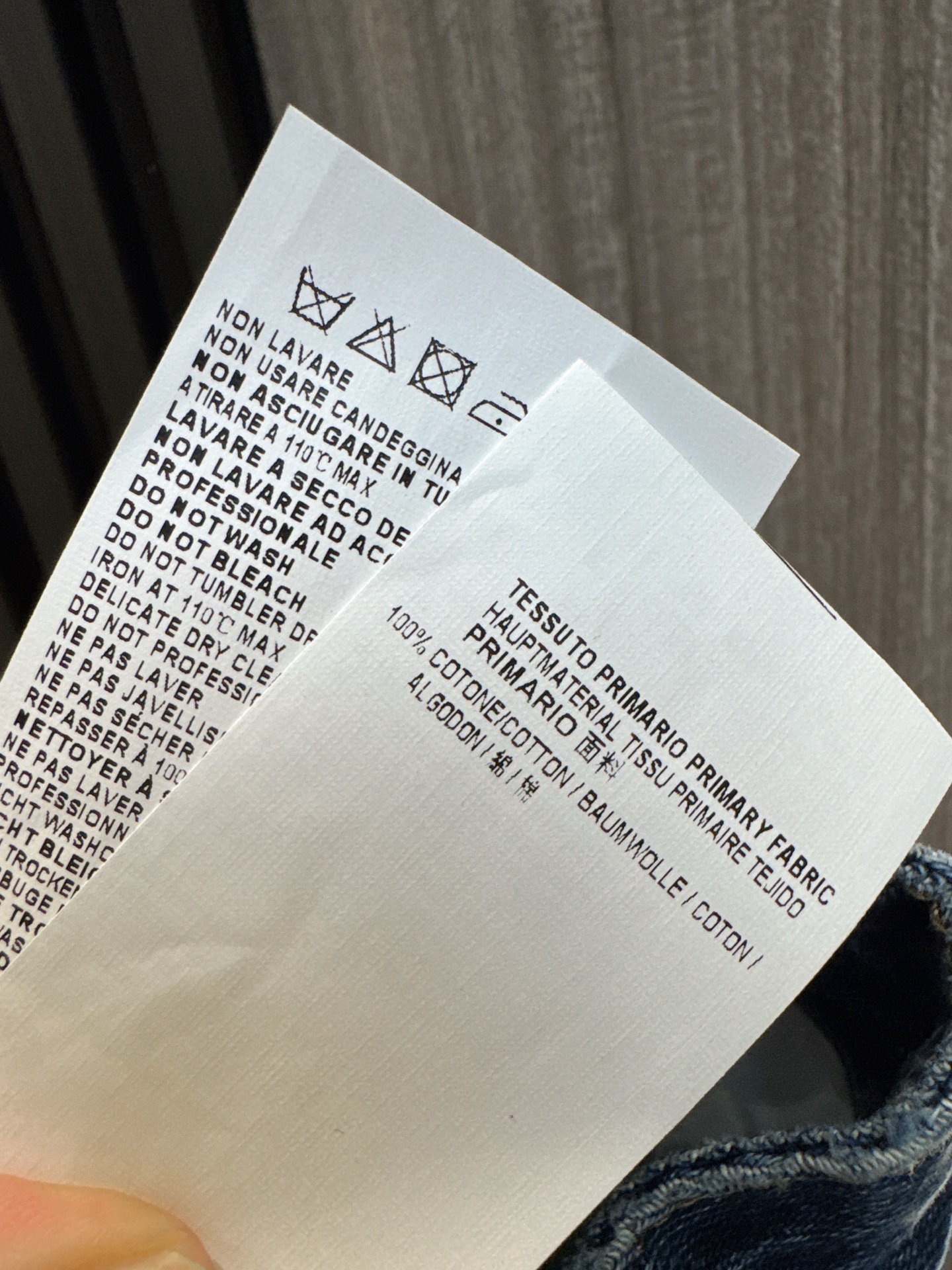 ✨✨✨MM6✨✨✨2025秋冬新款💫 【MM6直筒牛仔裤】百搭神器来袭！精选优质牛仔面料，舒适透气不束缚