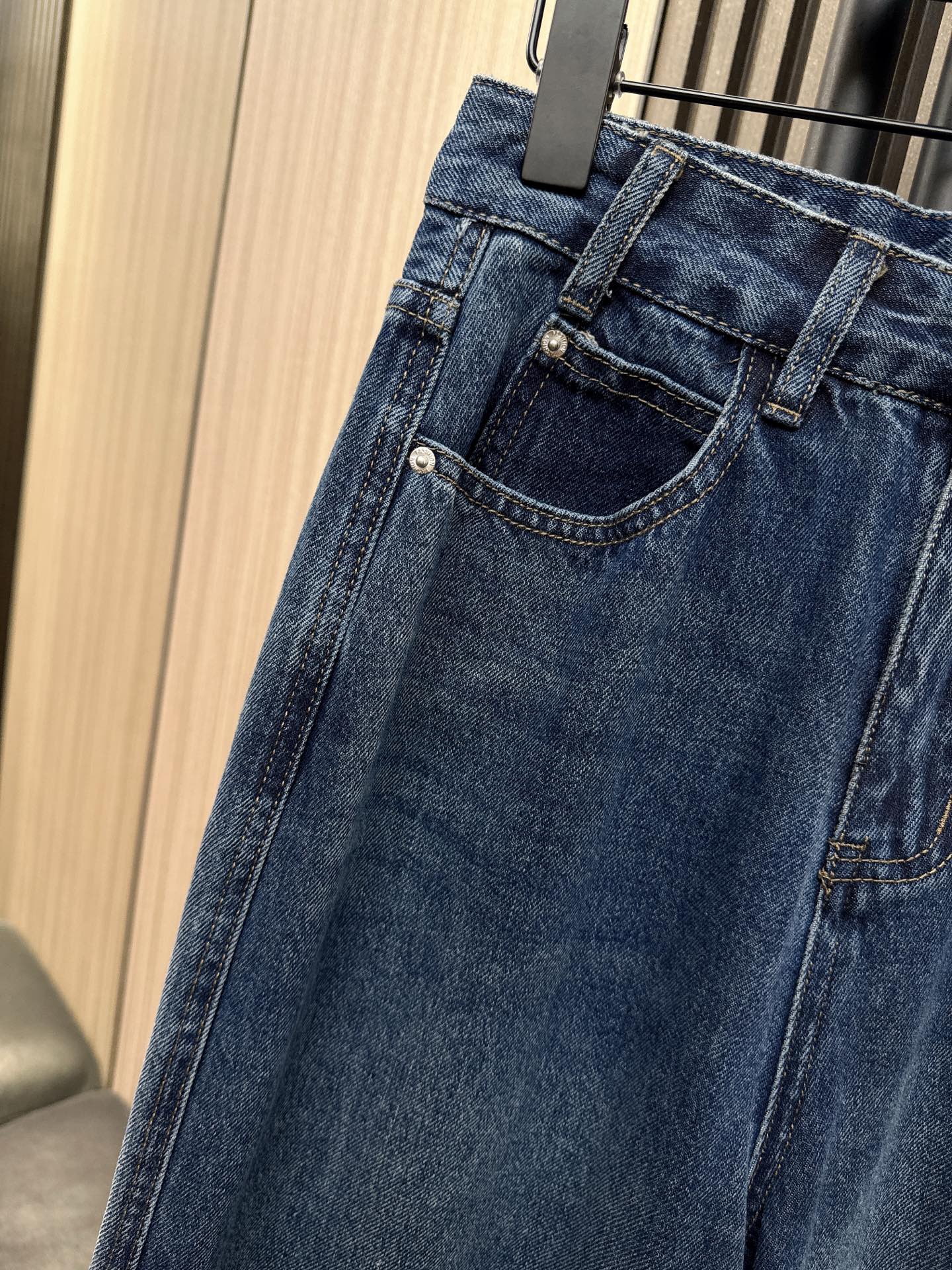 ✨✨✨MM6✨✨✨2025秋冬新款💫 【MM6直筒牛仔裤】百搭神器来袭！精选优质牛仔面料，舒适透气不束缚