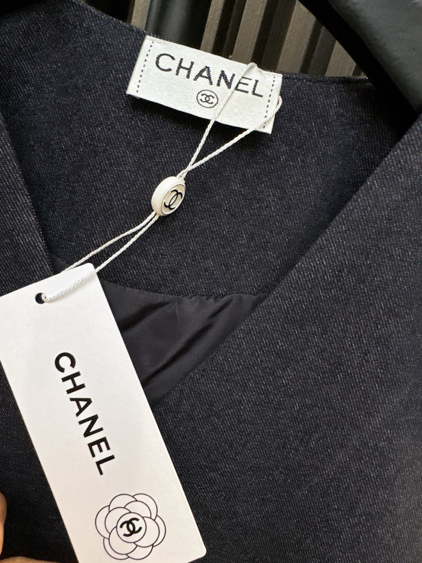 ✨✨✨小香香✨✨✨2025秋冬新款💫 小香风撞色菱形刺绣马甲 ✨ 💫 经典小香风遇上大胆撞色设计，演绎时