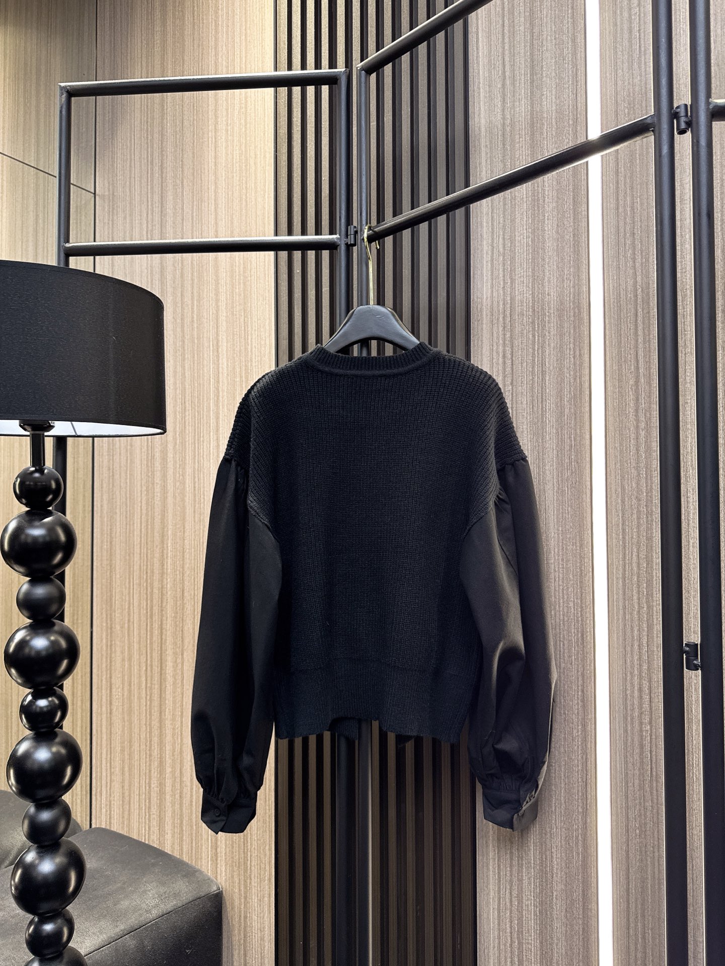 ✨✨✨ENFOLD✨✨✨2025秋冬新款💫 这款30%羊毛+70%棉混纺上衣，完美融合质感与舒适度！假两