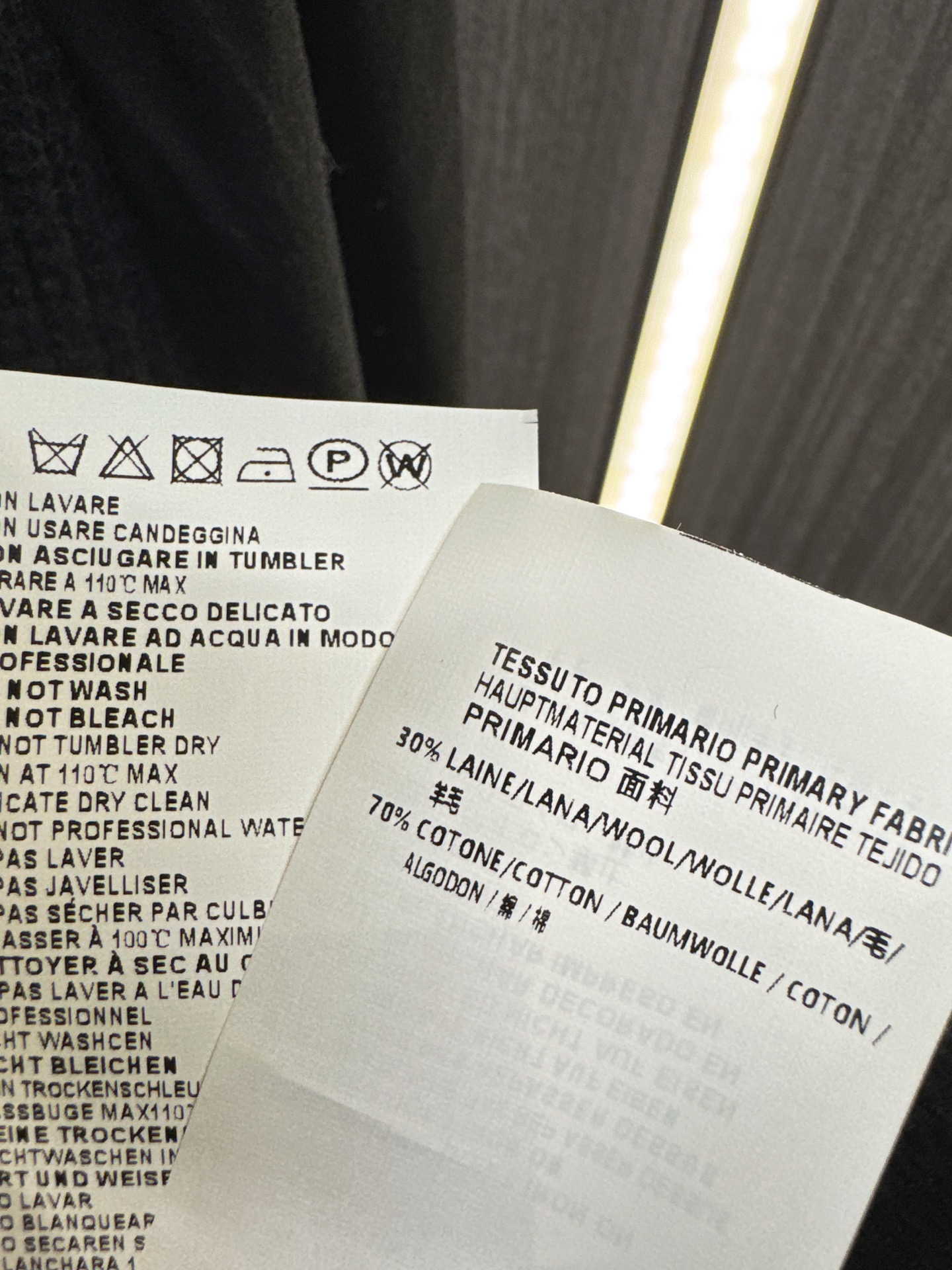 ✨✨✨ENFOLD✨✨✨2025秋冬新款💫 这款30%羊毛+70%棉混纺上衣，完美融合质感与舒适度！假两