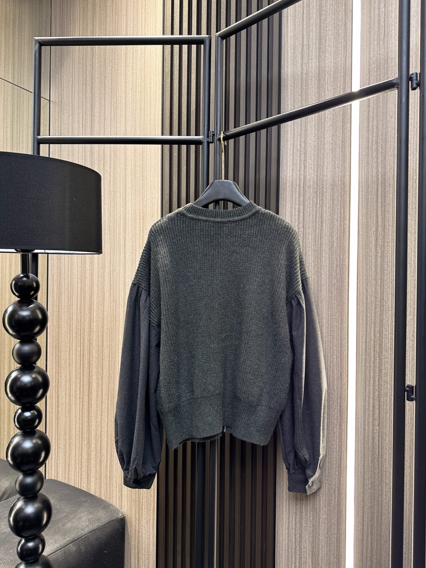 ✨✨✨ENFOLD✨✨✨2025秋冬新款💫 这款30%羊毛+70%棉混纺上衣，完美融合质感与舒适度！假两