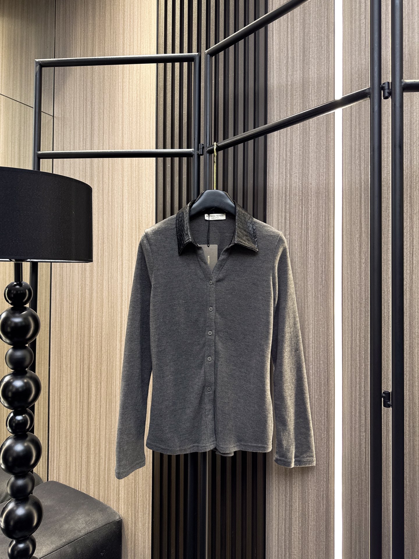 ✨✨✨BV✨✨✨2025秋冬新款💫 ✨BV精选 20%羊绒80%棉 V字翻领长袖小开衫✨ 【柔软亲肤】内