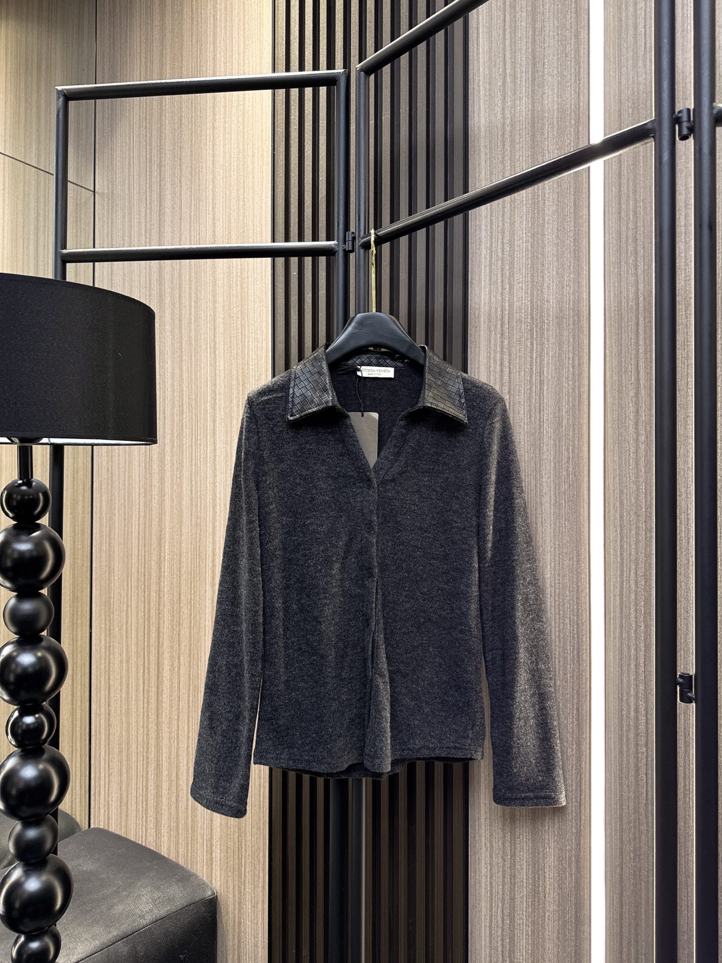 ✨✨✨BV✨✨✨2025秋冬新款💫 ✨BV精选 20%羊绒80%棉 V字翻领长袖小开衫✨ 【柔软亲肤】内