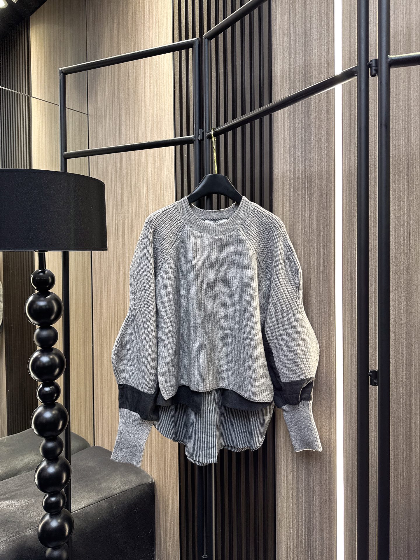 ✨✨✨ENFOLD✨✨✨2025秋冬新款💫 假三层上衣，精选70%羊毛+30%棉混纺面料，温暖亲肤不扎人