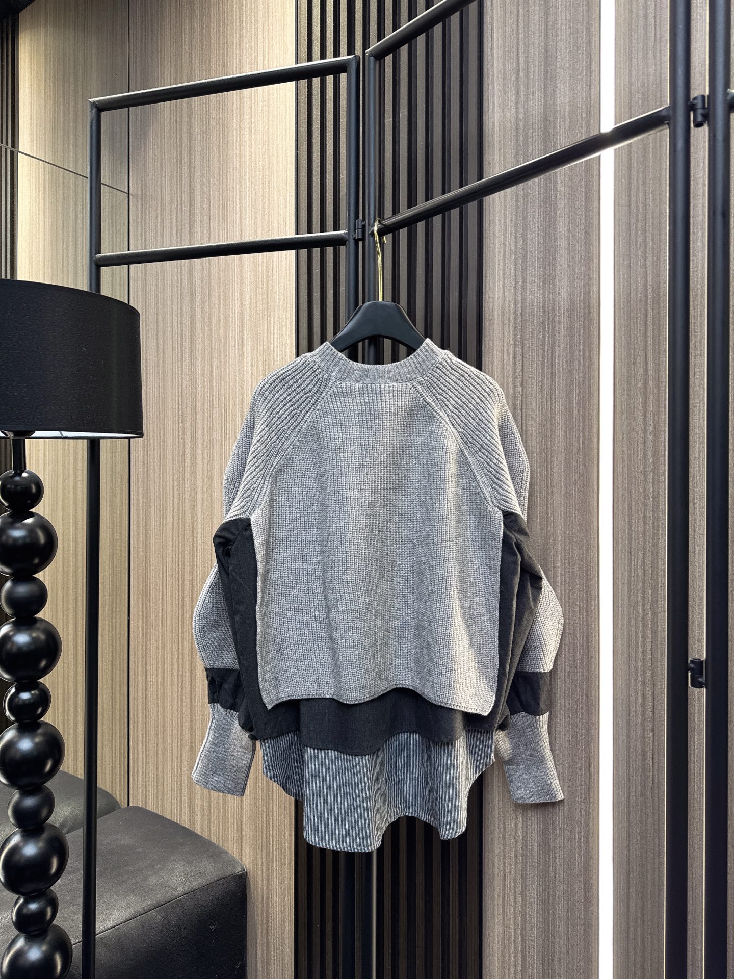 ✨✨✨ENFOLD✨✨✨2025秋冬新款💫 假三层上衣，精选70%羊毛+30%棉混纺面料，温暖亲肤不扎人