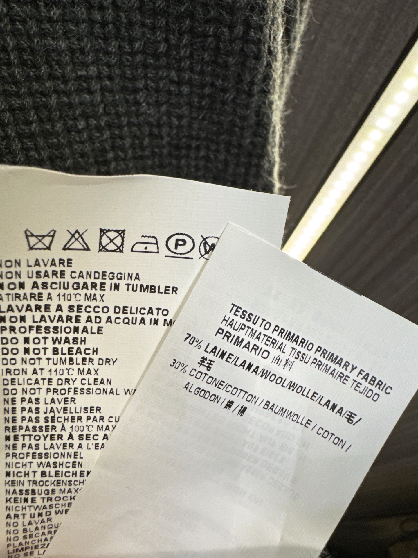 ✨✨✨ENFOLD✨✨✨2025秋冬新款💫 假三层上衣，精选70%羊毛+30%棉混纺面料，温暖亲肤不扎人