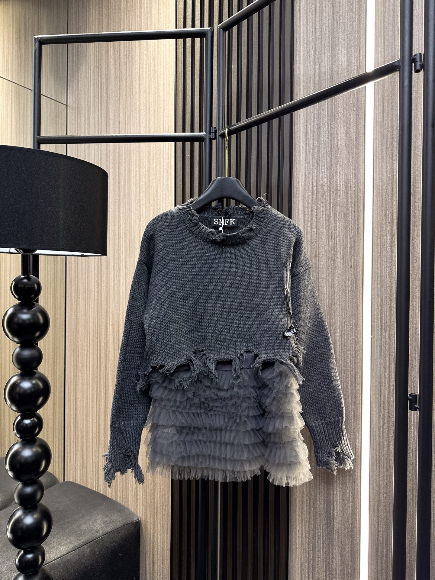 ✨✨✨SMFK✨✨✨2025秋冬新款💫 【SMFK时尚套装】秋冬新品上市！精选30%羊毛+70%棉混纺面