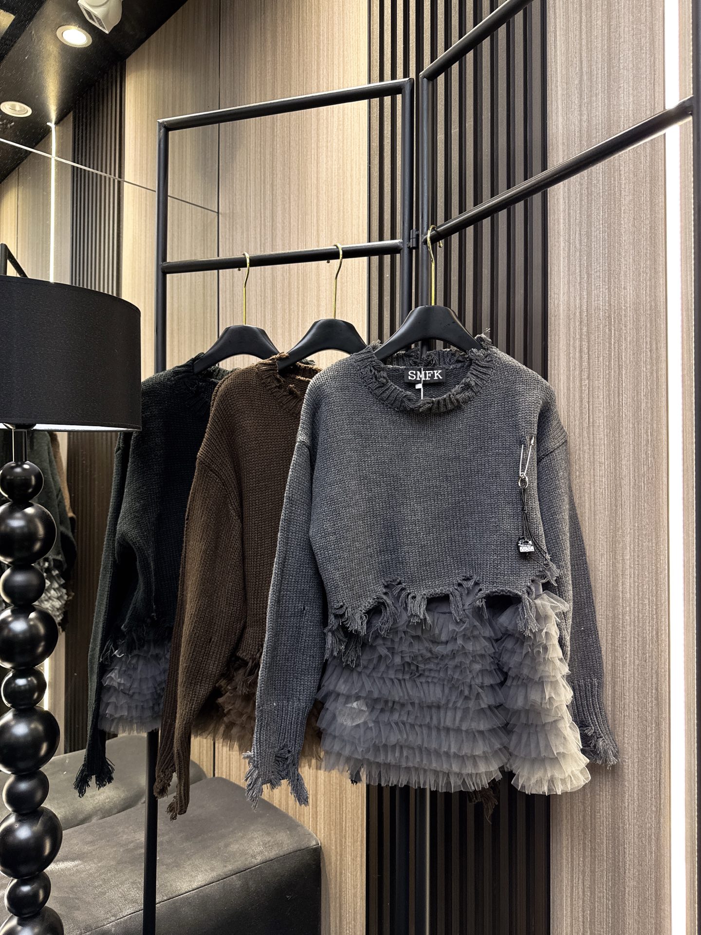 ✨✨✨SMFK✨✨✨2025秋冬新款💫 【SMFK时尚套装】秋冬新品上市！精选30%羊毛+70%棉混纺面