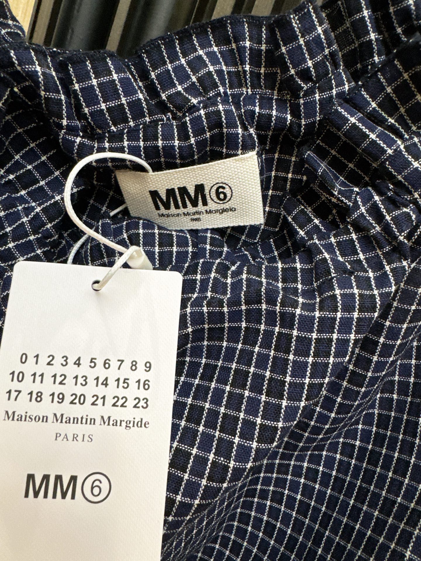 ✨✨✨MM6✨✨✨2025秋冬新款💫图片色SML