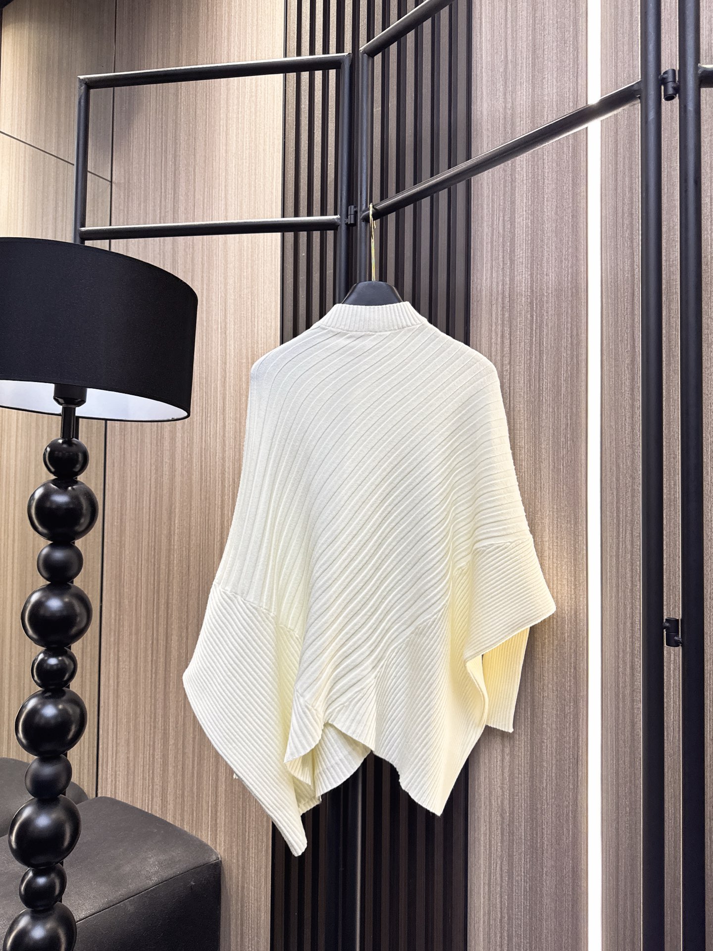 ✨✨✨sacai✨✨✨2025秋冬新款💫 【新到爆款】30%羊毛+70%精梳棉混纺，立领蝙蝠袖设计尽显慵