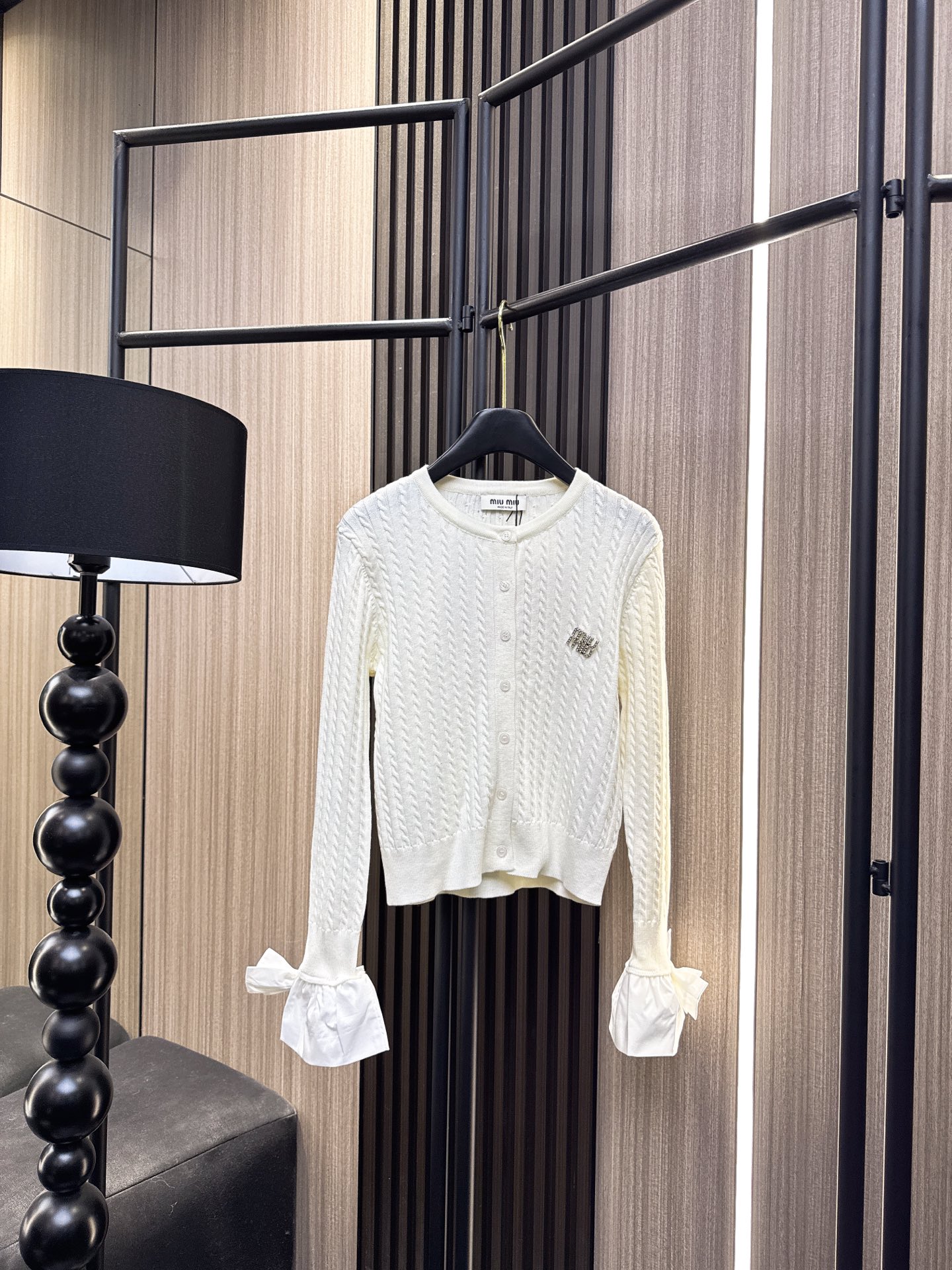 ✨✨✨miumiu✨✨✨2025秋冬新款💫 秋冬必备！精选30%羊毛+70%棉混纺材质，温暖舒适不扎肤。
