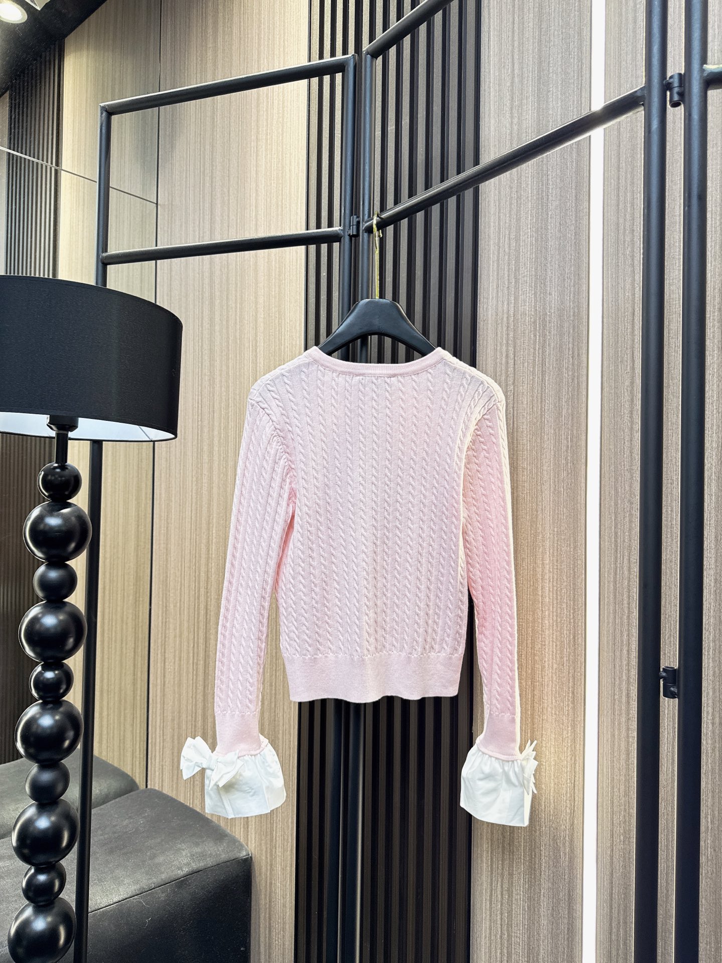 ✨✨✨miumiu✨✨✨2025秋冬新款💫 秋冬必备！精选30%羊毛+70%棉混纺材质，温暖舒适不扎肤。