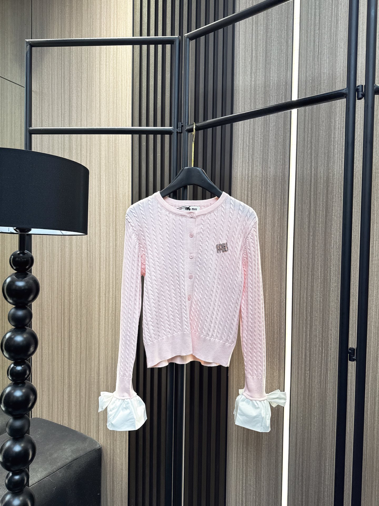 ✨✨✨miumiu✨✨✨2025秋冬新款💫 秋冬必备！精选30%羊毛+70%棉混纺材质，温暖舒适不扎肤。