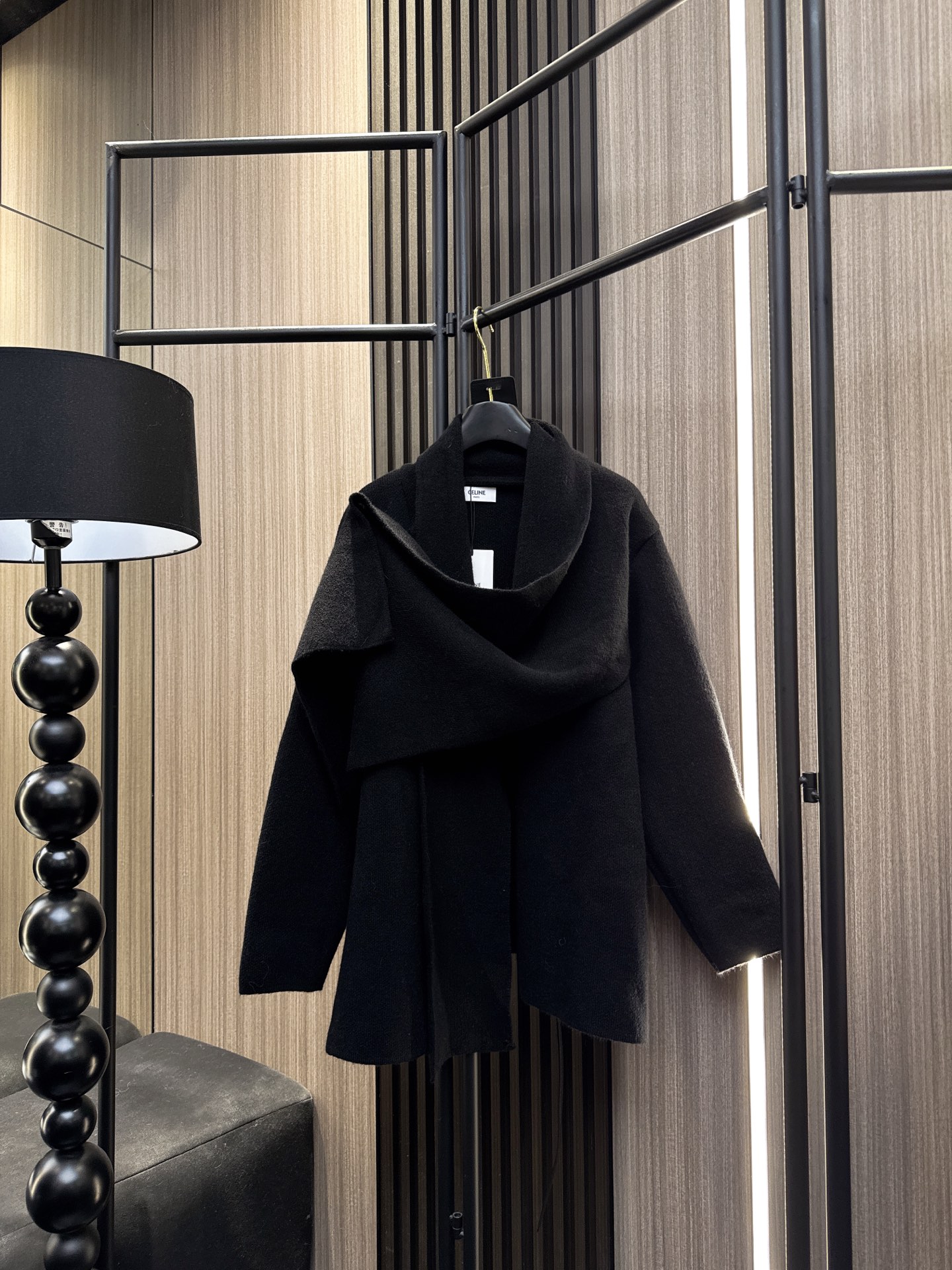 ✨✨✨Celine✨✨✨2025秋冬新款💫 【秋冬必入】羊毛混棉开衫外套✨ 70%细腻羊毛+30%亲肤棉