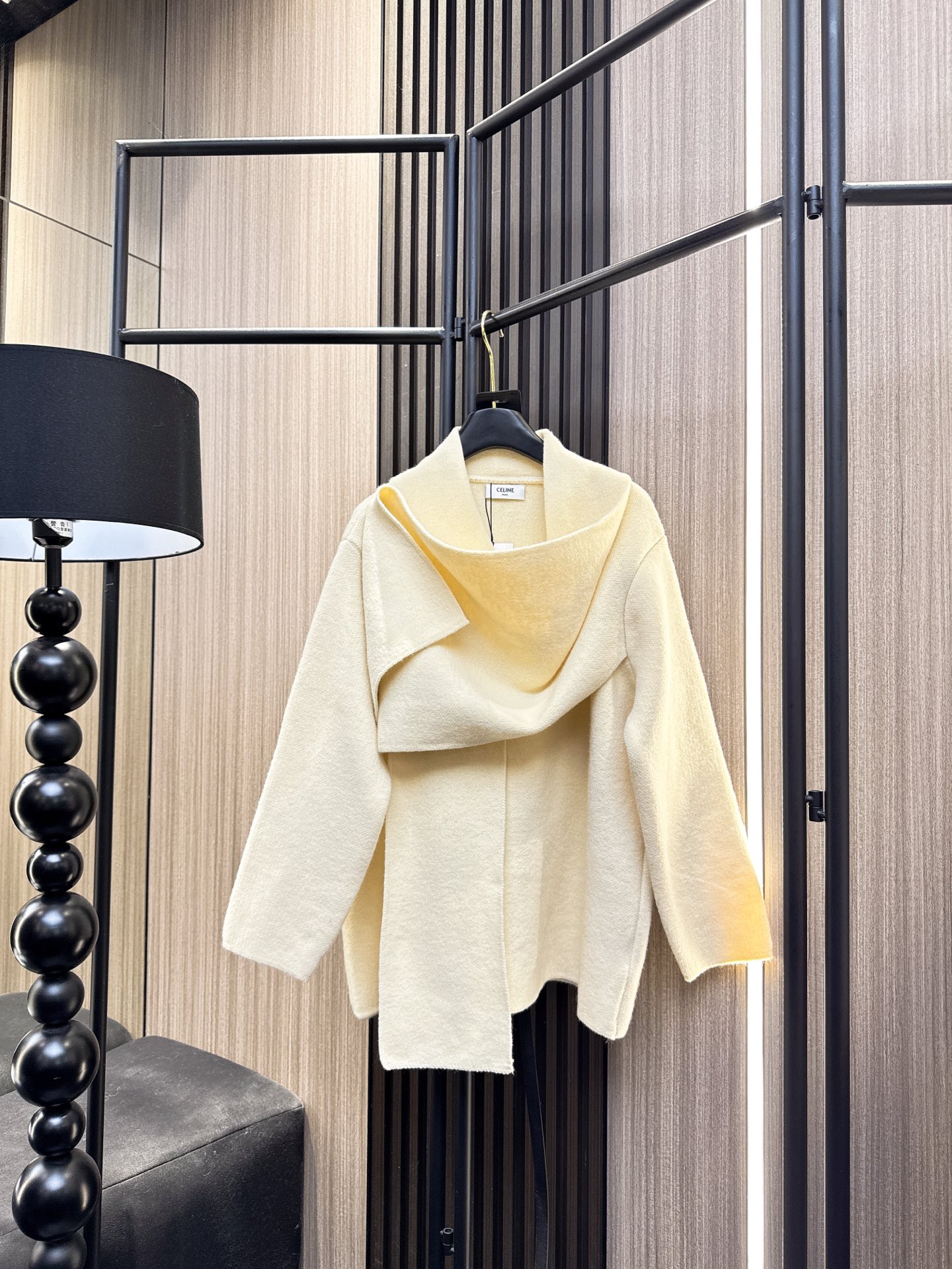 ✨✨✨Celine✨✨✨2025秋冬新款💫 【秋冬必入】羊毛混棉开衫外套✨ 70%细腻羊毛+30%亲肤棉
