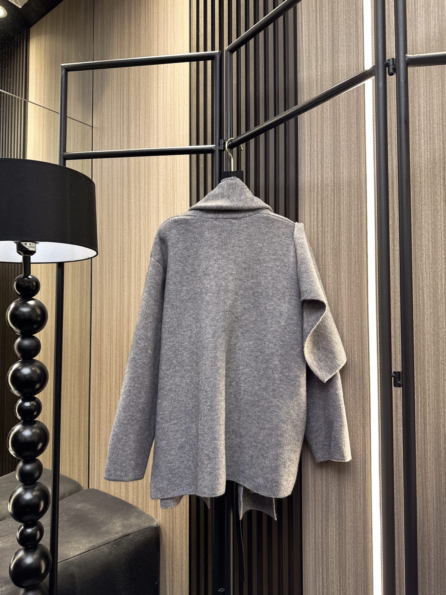 ✨✨✨Celine✨✨✨2025秋冬新款💫 【秋冬必入】羊毛混棉开衫外套✨ 70%细腻羊毛+30%亲肤棉