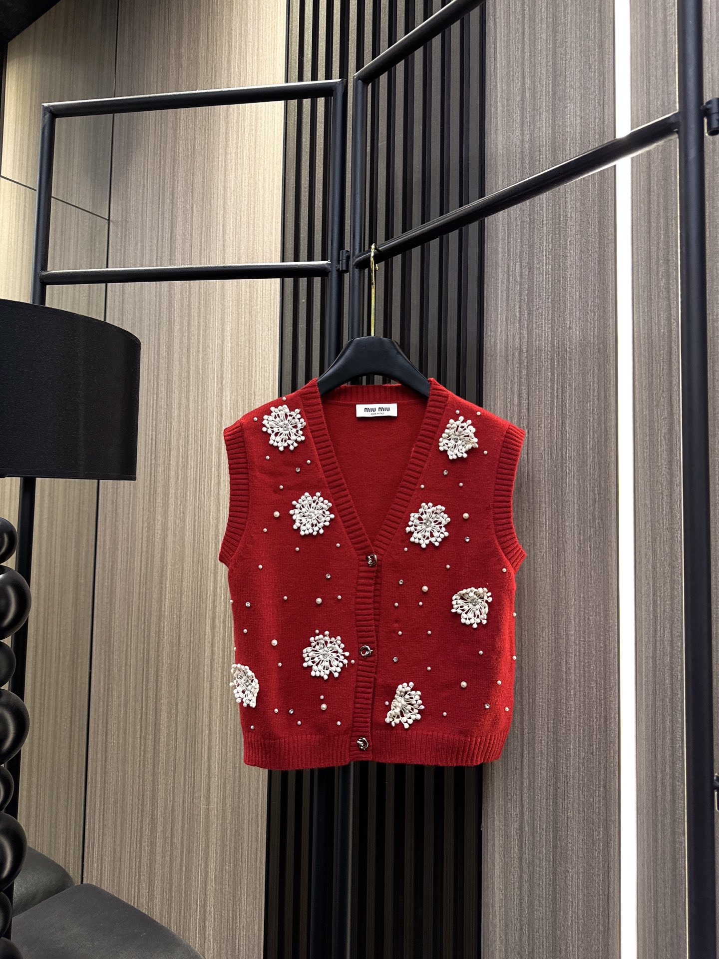 ✨✨✨miumiu✨✨✨2025秋冬新款💫 【爆款推荐】miu风羊毛两件套💫 70%羊毛+30%棉黄金配