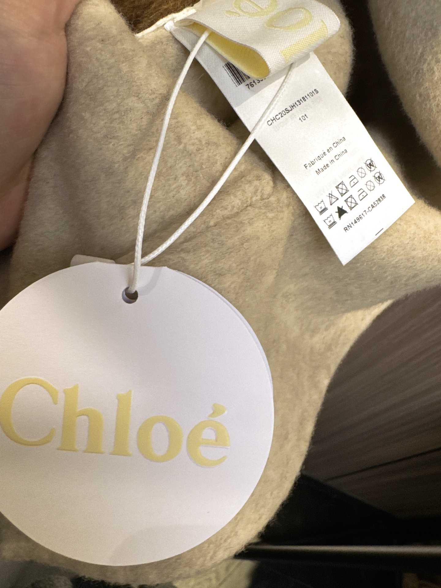 ✨✨✨Chloe✨✨✨2025秋冬新款💫 【Chloe双面羊毛大衣】一件抵两件！精选100%纯羊毛面料，