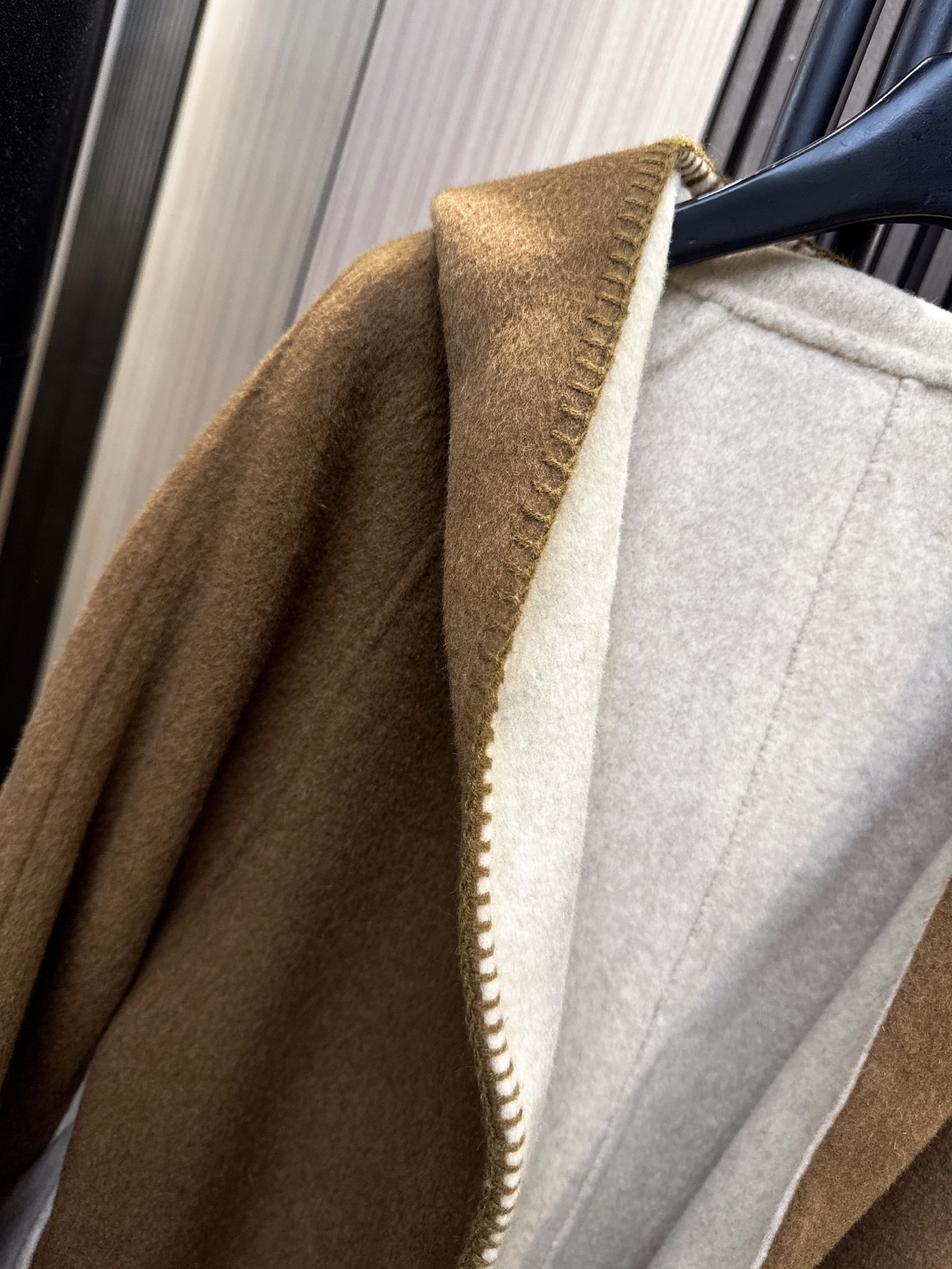 ✨✨✨Chloe✨✨✨2025秋冬新款💫 【Chloe双面羊毛大衣】一件抵两件！精选100%纯羊毛面料，
