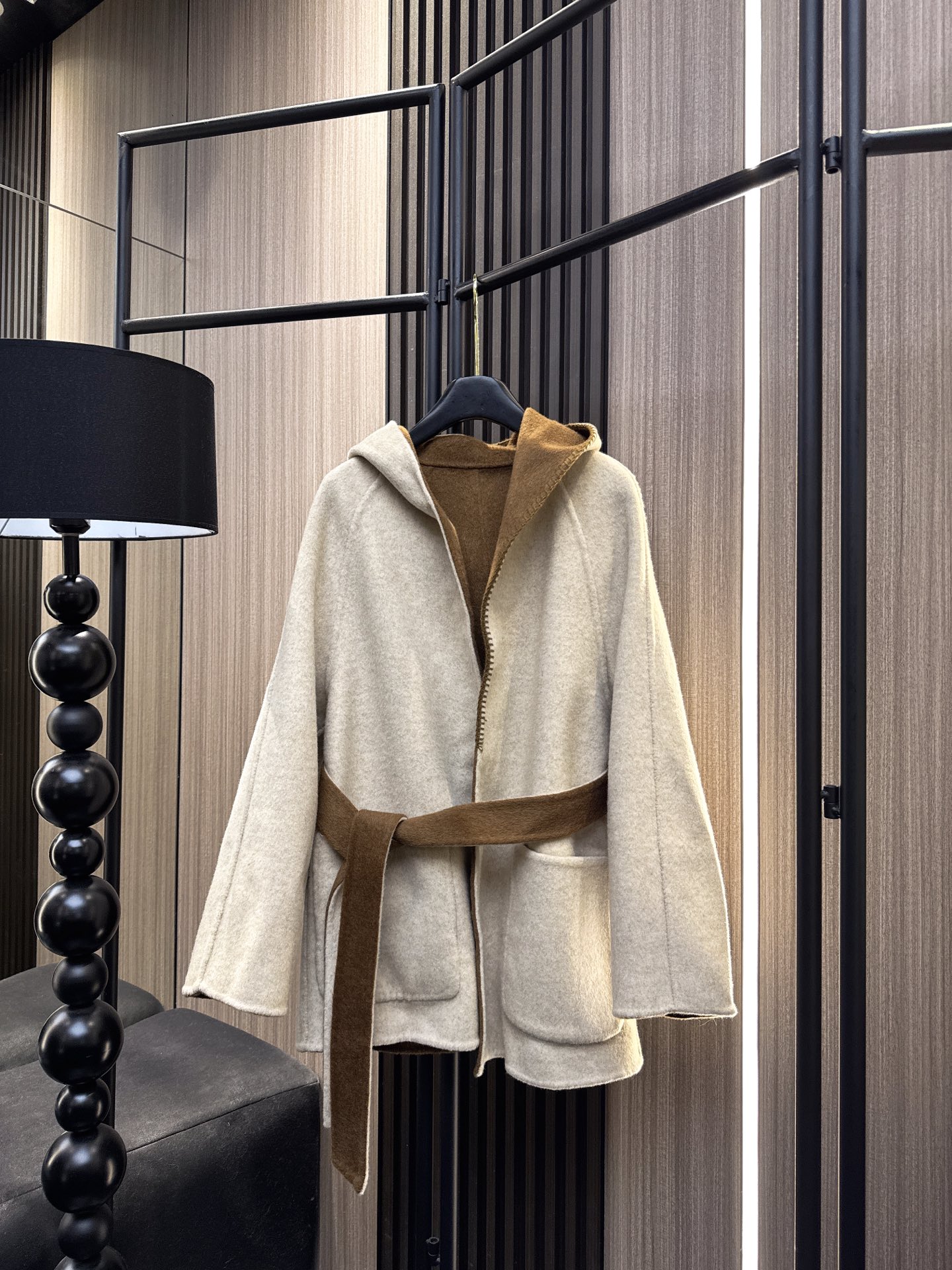 ✨✨✨Chloe✨✨✨2025秋冬新款💫 【Chloe双面羊毛大衣】一件抵两件！精选100%纯羊毛面料，