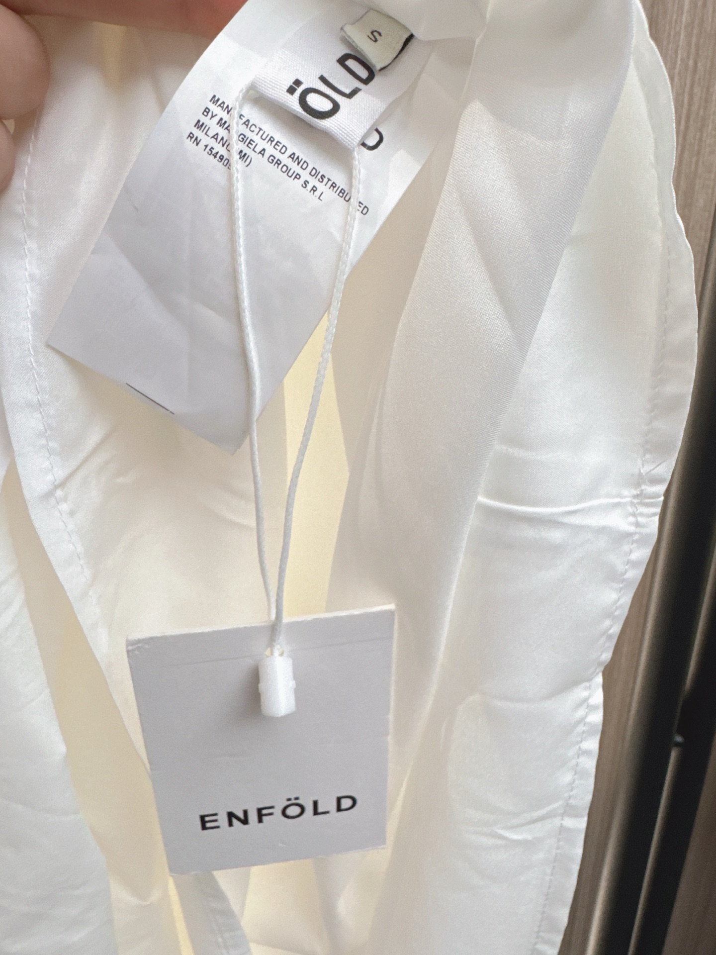 ✨✨✨ENFOLD✨✨✨2026新版💫 日系压褶半裙，重工压褶+拼接不规则下摆，松紧高腰巨藏胯，上身秒变