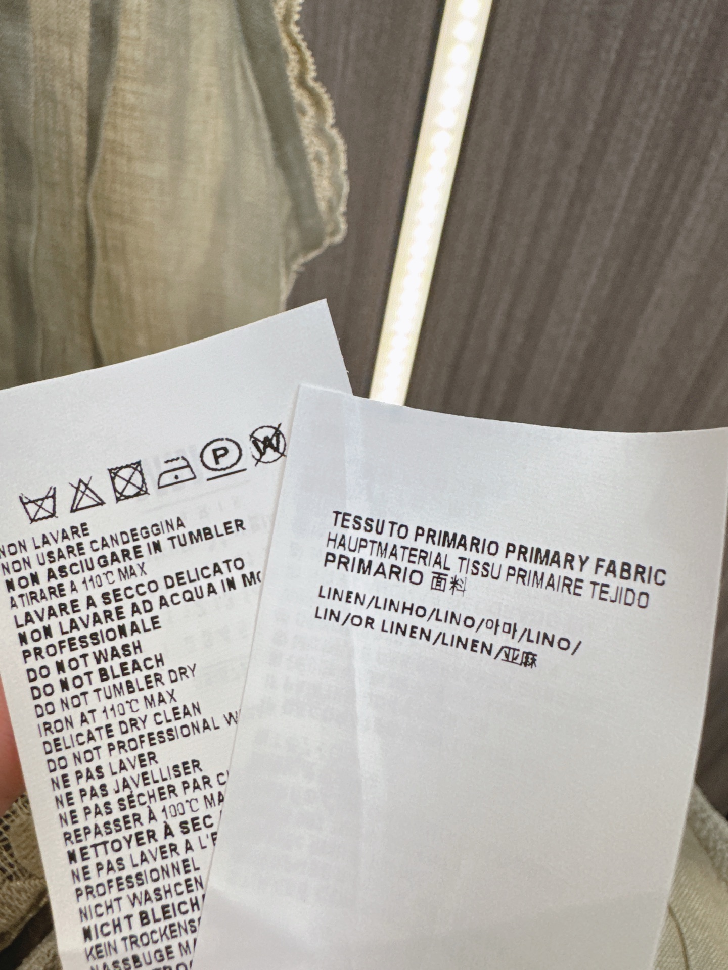 ✨✨✨玛吉拉✨✨✨2026新版💫 亚麻九分裤🌿 松紧腰自在不勒，裤脚压褶花边拼接超有细节，亚麻透气清爽，