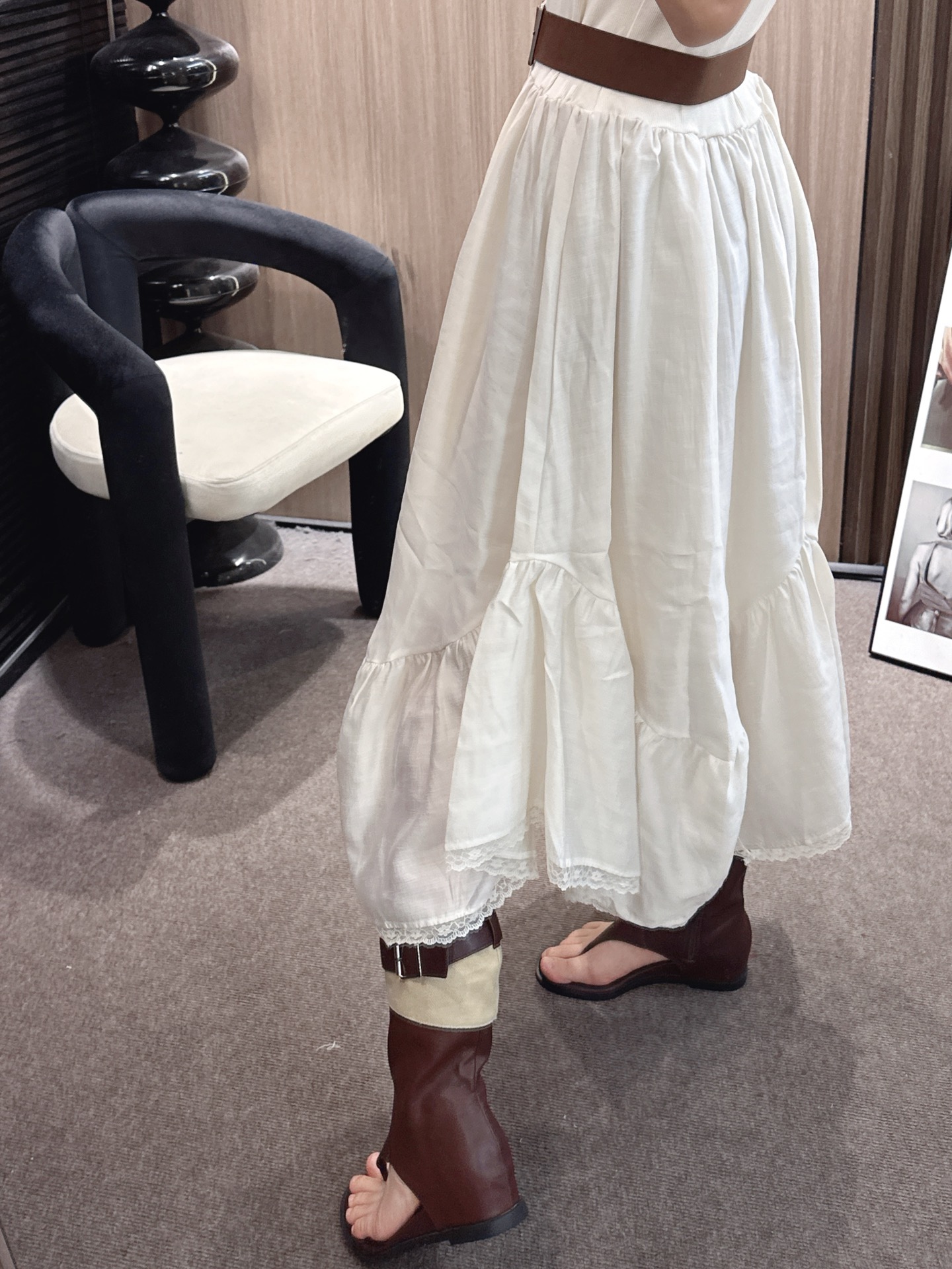✨✨✨玛吉拉✨✨✨2026春夏新款💫 【玛吉拉爆款】100%天丝棉无袖连衣裙，清凉一夏！💃 不规则下摆设