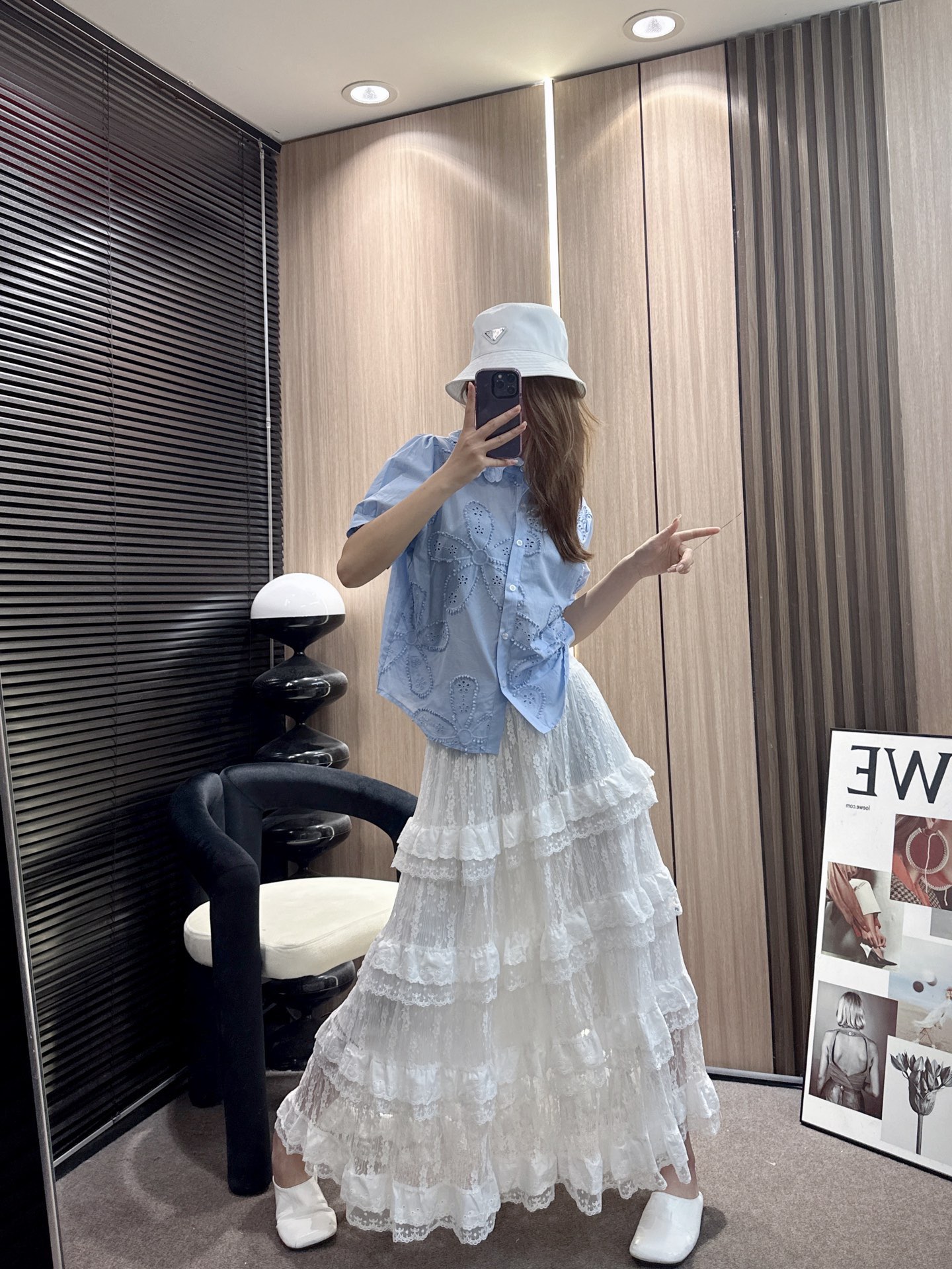 ✨✨✨伊莎贝尔✨✨✨2026春夏新款💫 【伊莎贝尔刺绣短袖上衣】精致刺绣点缀，演绎优雅女人味！精选舒适面