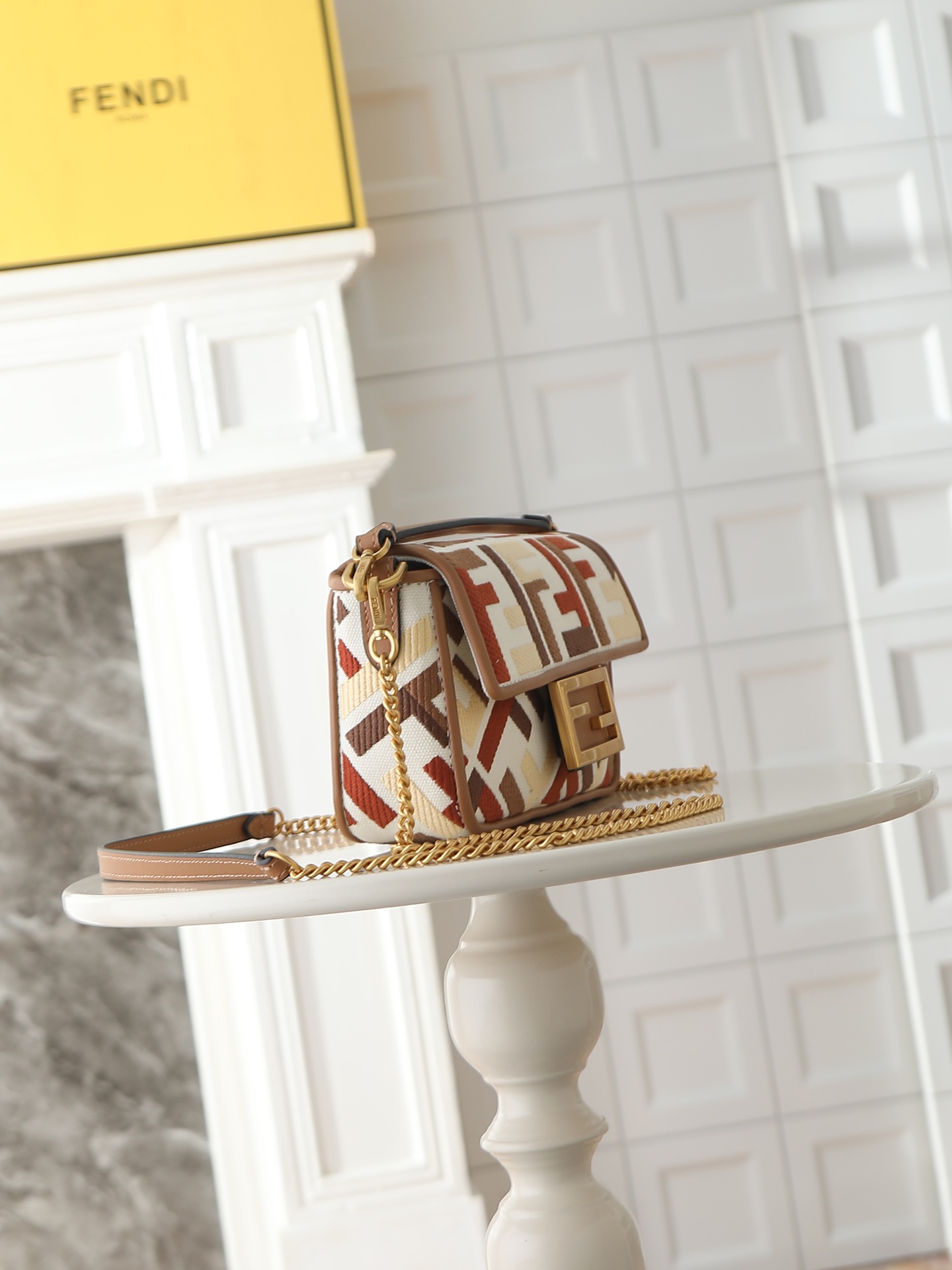 Fendi Bag Collection crafted with premium materials and signature design 4