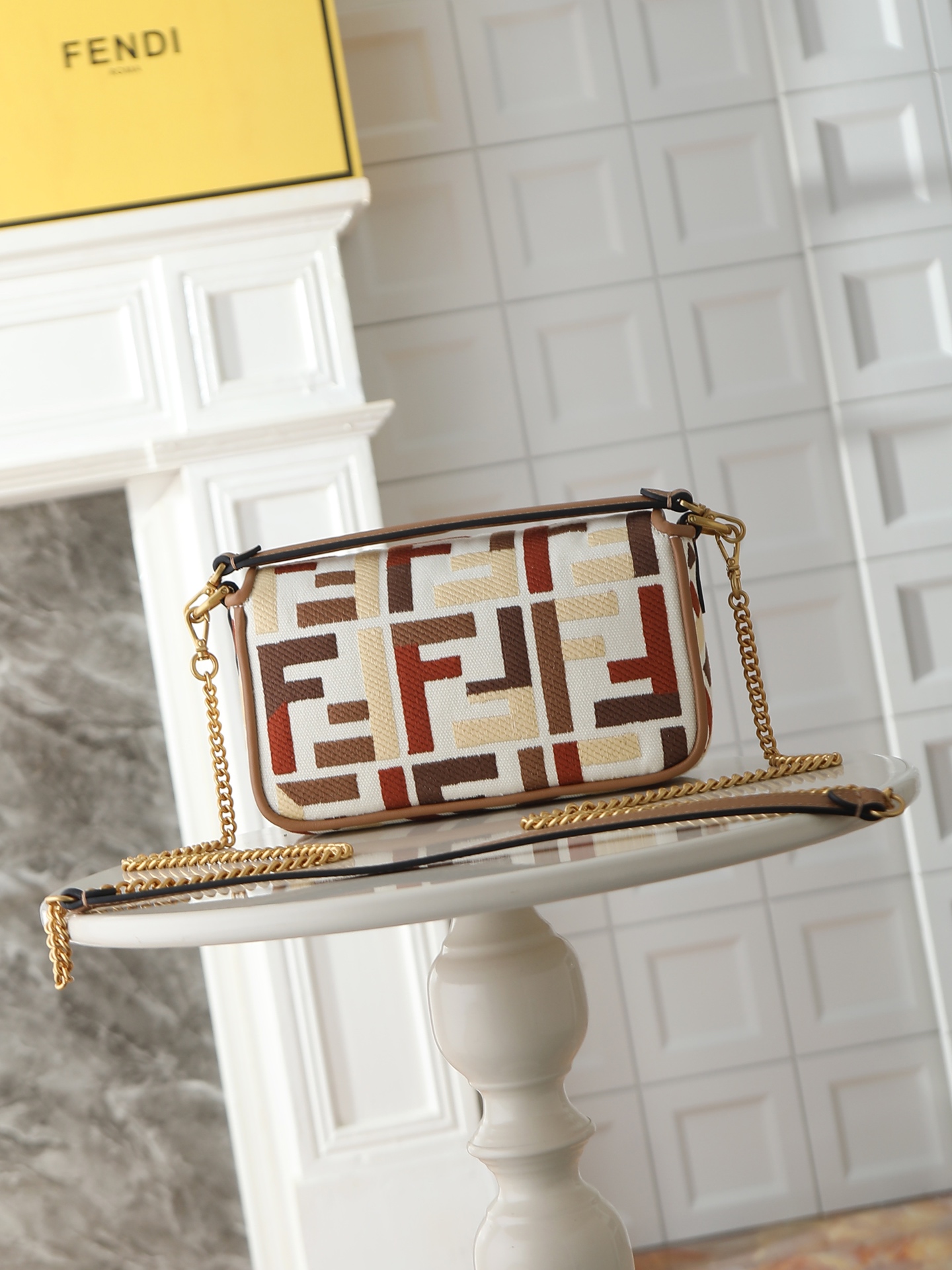 Fendi Bag Collection crafted with premium materials and signature design 6
