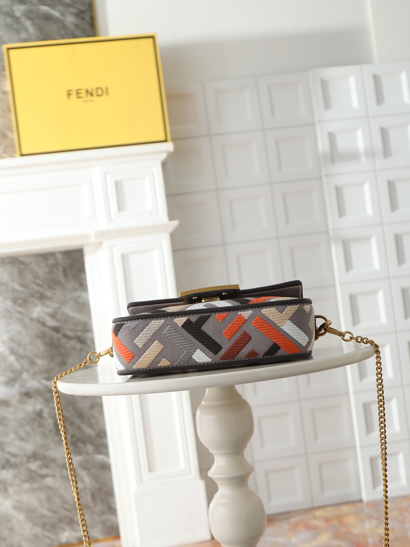 Fendi Bag Collection crafted with premium materials and signature design 7