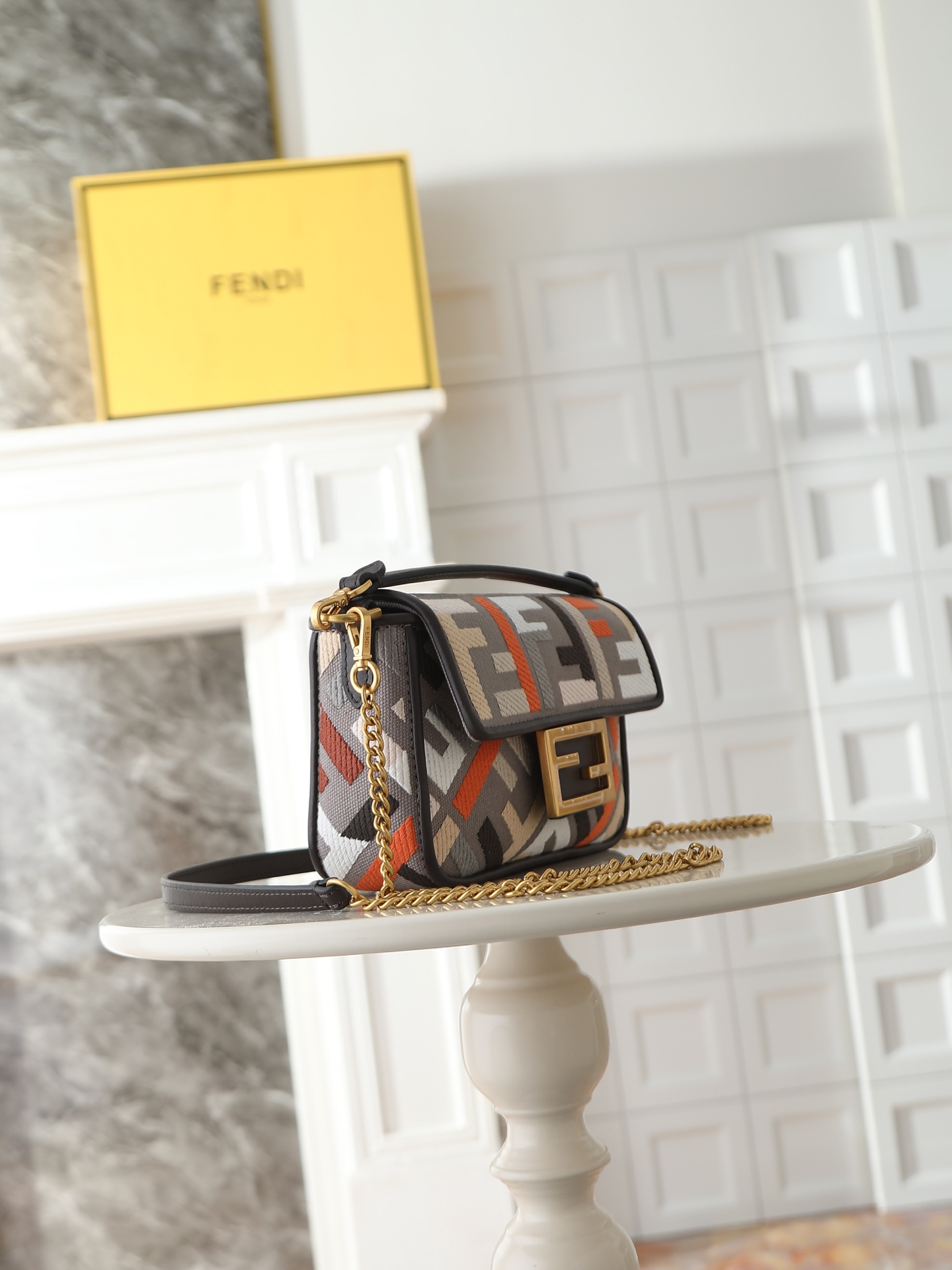 Fendi Bag Collection crafted with premium materials and signature design 4