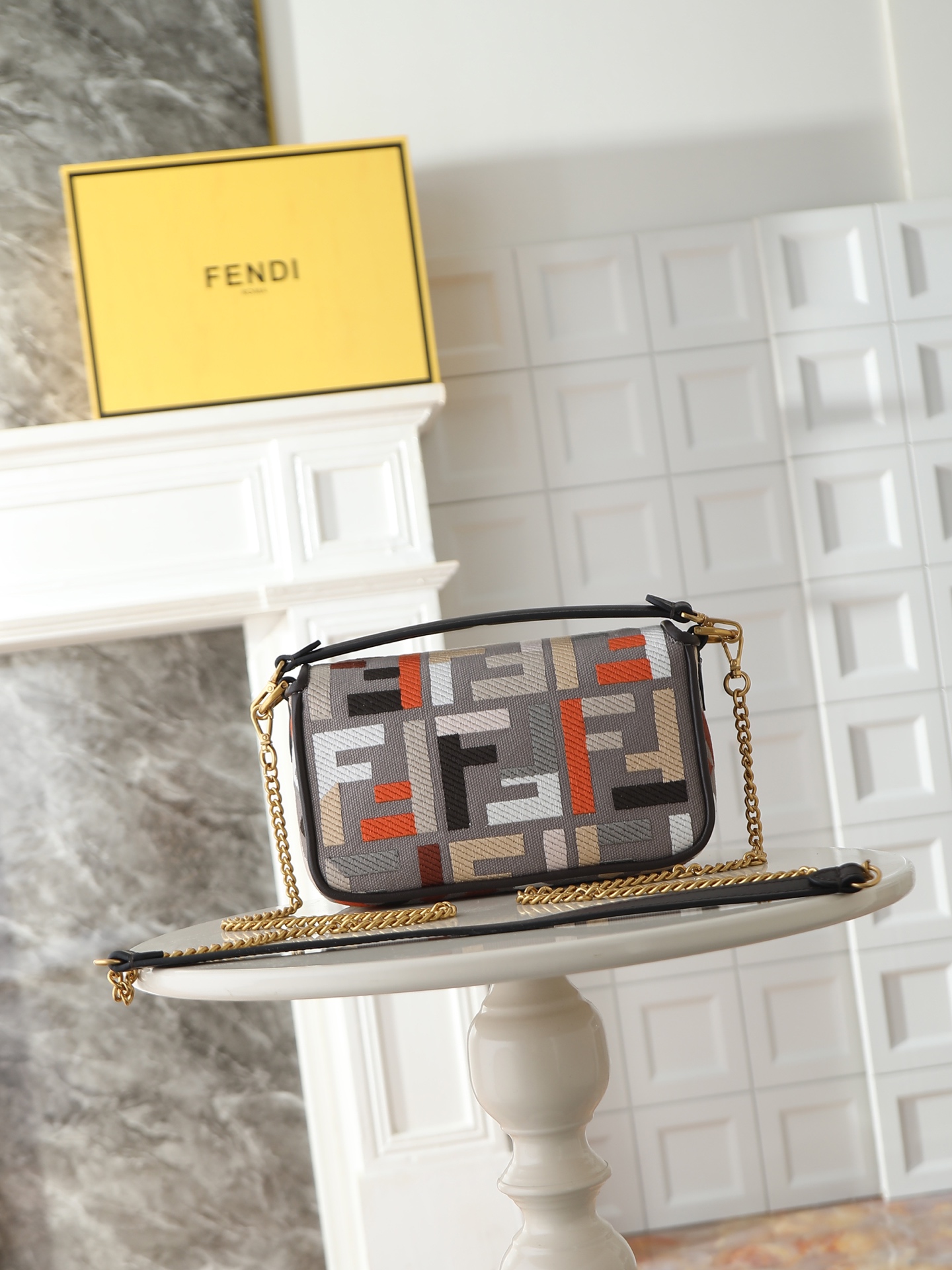 Fendi Bag Collection crafted with premium materials and signature design 6