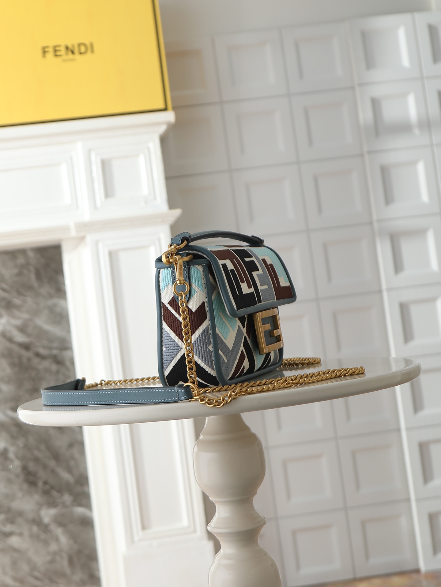 Fendi Bag Collection crafted with premium materials and signature design 6