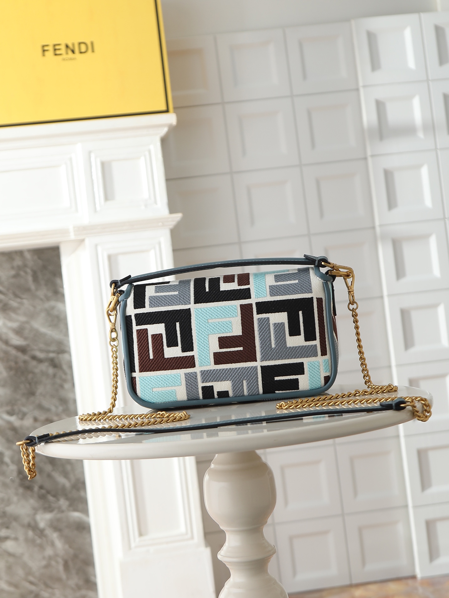 Fendi Bag Collection crafted with premium materials and signature design 8