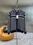 Dior Clothing Cardigans Sweatshirts Knitting Wool Fall/Winter Collection Fashion Casual