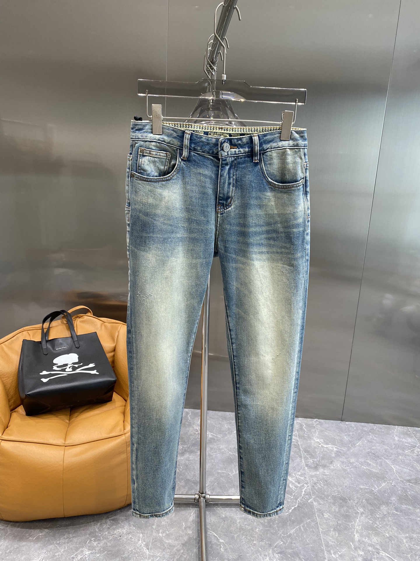 Louis Vuitton Kleding Spijkerbroek Denim Breien