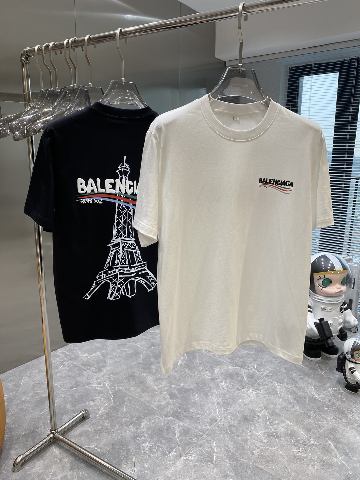 Balenciaga Good
 Clothing T-Shirt Short Sleeve