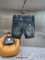Clothing Jeans Shorts Cotton Summer Collection Fashion