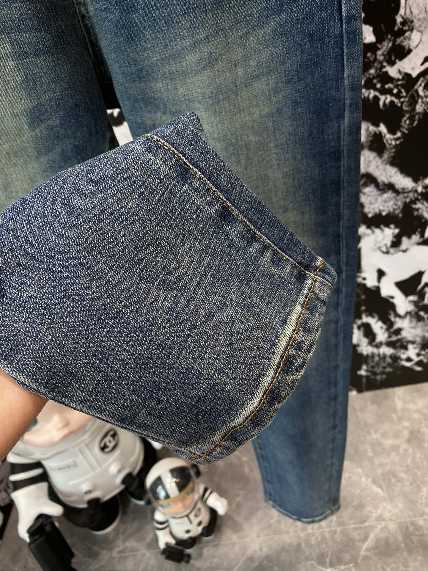 路易威登 Louis Vuitton 高定典藏名品高定成衣时装外套连衣裙衬衫T恤 #23E2F481 7