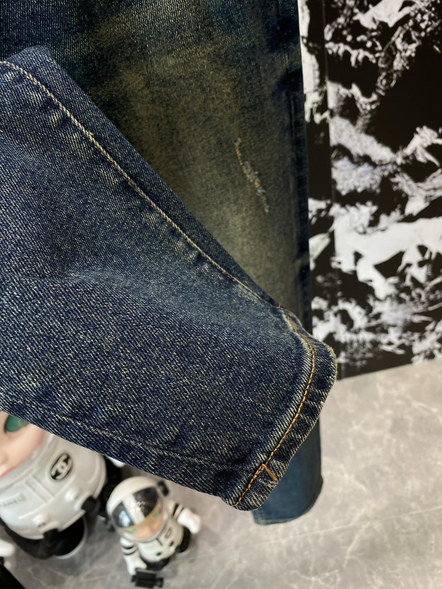 路易威登 Louis Vuitton 高定典藏名品高定成衣时装外套连衣裙衬衫T恤 #847AB737 7