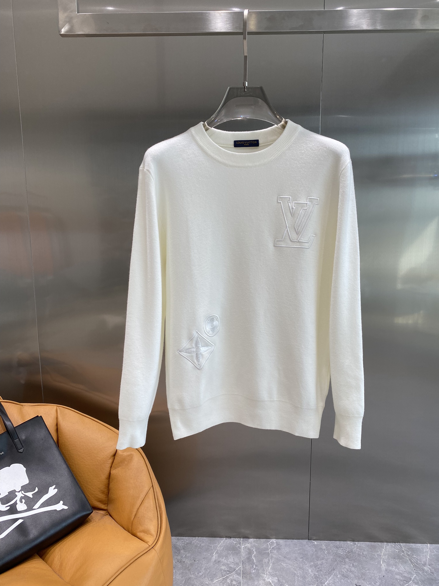 Louis Vuitton Kleding Trui Sweatshirts Mannen Breien Herfst/winter collectie Fashion Casual