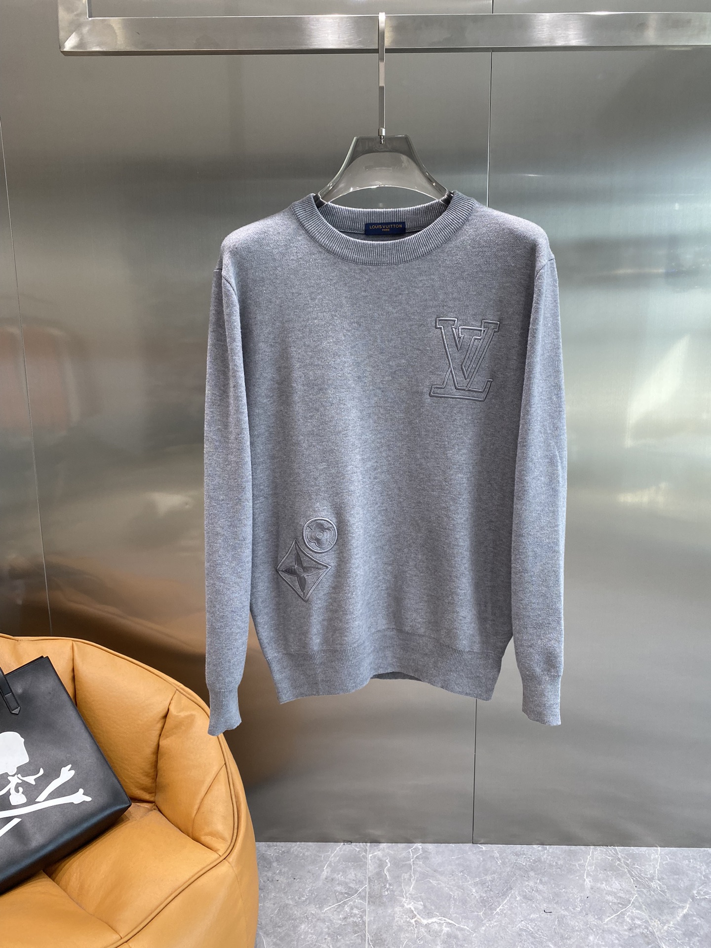 Louis Vuitton Kleding Trui Sweatshirts Online winkel
 Mannen Breien Herfst/winter collectie Fashion Casual