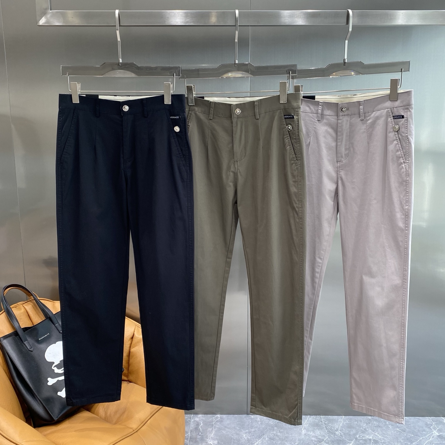 Fashionable Versace Pants: Advanced Design for Stylish New Year’s Look