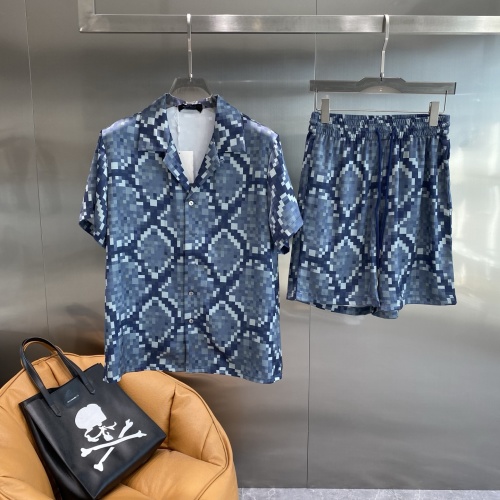 Louis Vuitton Men's Silk Pajama Set - Luxury Loungewear - M to 3XL 1 Louis Vuitton Men's Silk Pajama Set - Luxury Loungewear - M to 3XL