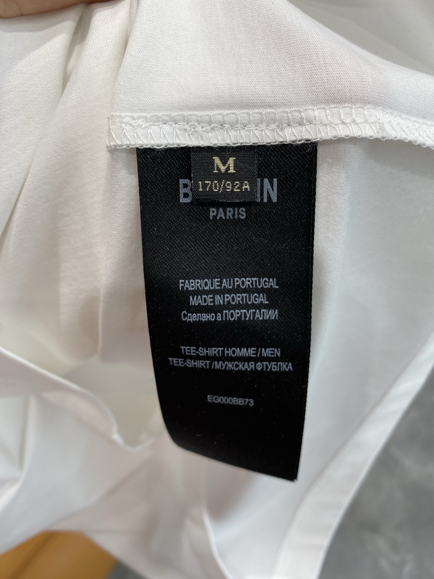 Balman T-shirts: Simple, Advanced Design with Comfortable Fabric and Unique Details. - 图片 8