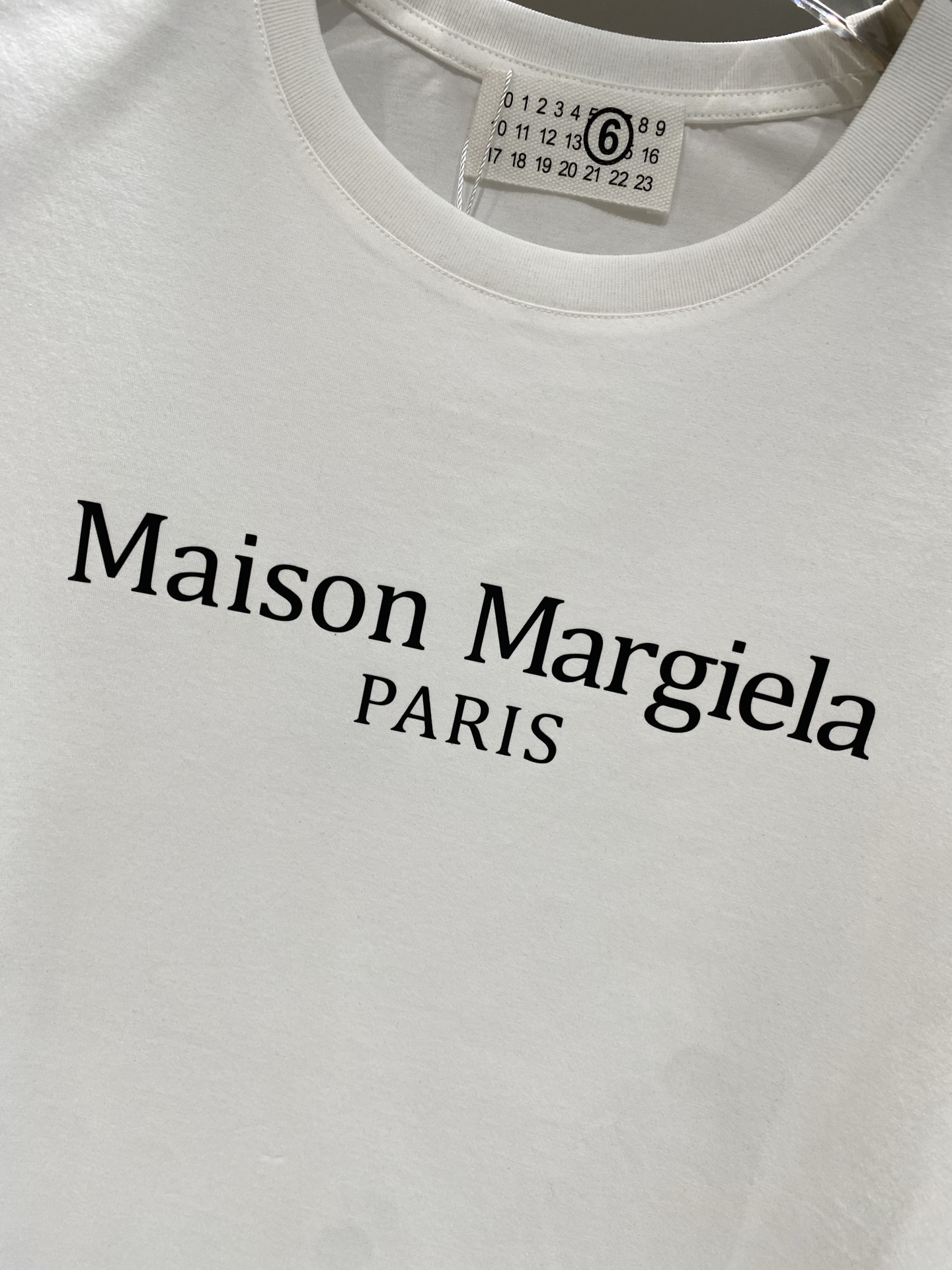 Stylish MMJ Home: Maison Margiela T-shirt with High-Level Selection - 图片 6